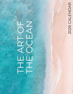 The Art of the Ocean 2026 Calendar