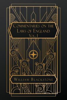 Commentaries on the Laws of England