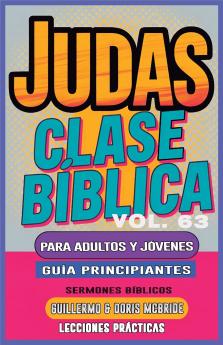 Clase Bíblica para Adultos y Jóvenes Guía Principiantes - Judas