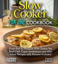 Slow Cooker For One Cookbook