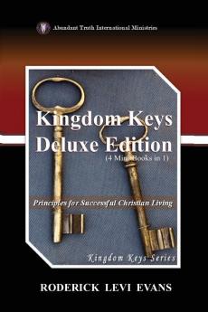 Kingdom Keys Deluxe Edition (4 Mini-Books in 1)