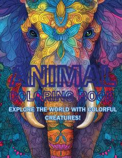Animal Coloring Book