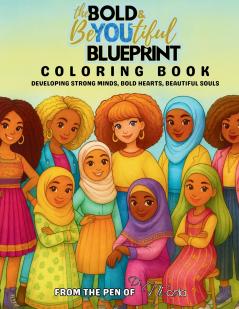 The Bold & the BeYOUtiful Blueprint Coloring  Book
