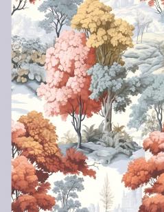 Whispering Trees Graph Paper Notebook