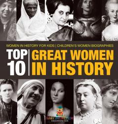 Top 10 Great Women In History | Women In History for Kids | Children's Women Biographies