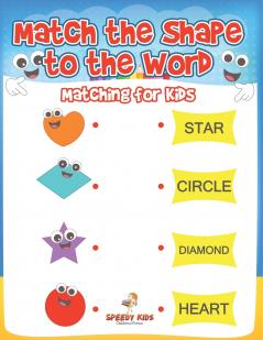 Match the Shape to the Word