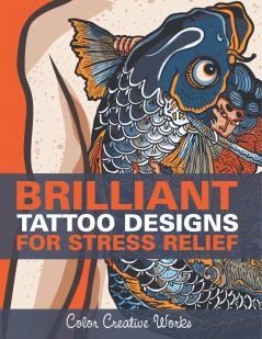 Brilliant Tattoo Designs For Stress Relief