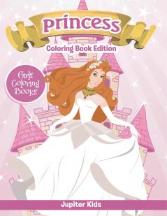 Girls Coloring Books