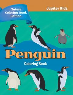 Penguin Coloring Book