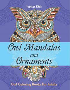 Owl Mandalas and Ornaments