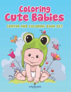 Coloring Cute Babies