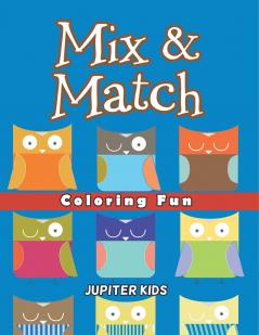 Mix & Match Coloring Fun