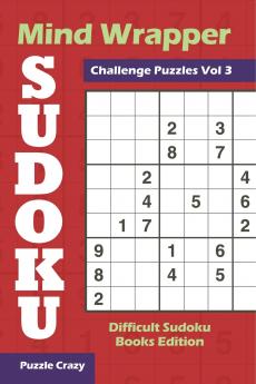 Mind Wrapper Sudoku Challenge Puzzles Vol 3