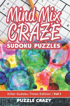 Mind Mix Craze Sudoku Puzzles Vol 1