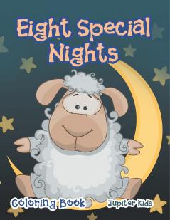 Eight Special Nights Coloring Book