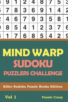 Mind Warp Sudoku Puzzlers Challenge Vol 1