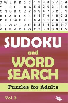 Sudoku and Word Search Puzzles for Adults Vol 2