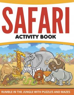 Safari Activity Book