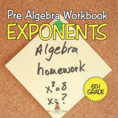 Pre Algebra Workbook 6th Grade
