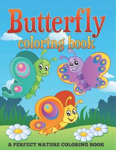 Butterfly Coloring Book