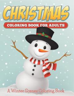 Christmas Coloring Books For Adults