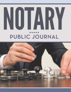 Notary Public Journal