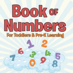 Book of Numbers For Toddlers & Pre-K Learning