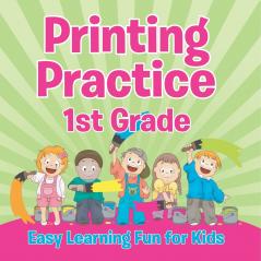 Printing Practice 1st Grade