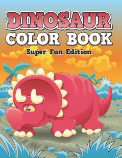 Dinosaur Color Book