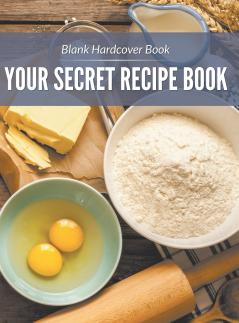 Blank Hardcover Book