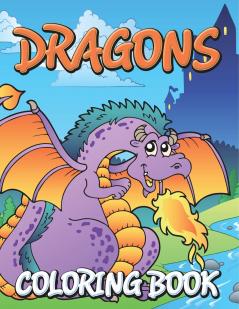 Dragons Coloring Books