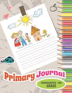 Primary Journal Kindergarten - 2nd Grade