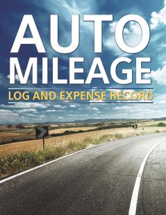 Auto Mileage Log And Expense Record