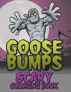 Goosebumps Scary Coloring Book