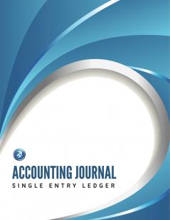 Accounting Journal Single Entry Ledger