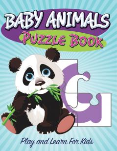 Baby Animals Puzzle Book