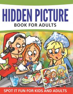 Hidden Picture Book For Adults