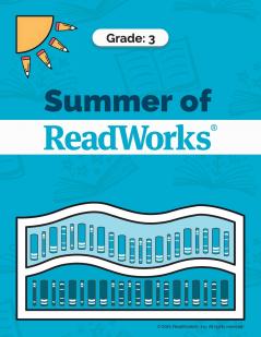 Summer of ReadWorks Grade 3 - 2025