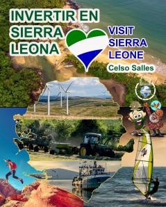 INVERTIR EN SIERRA LEONA - Visit Sierra Leone - Celso Salles