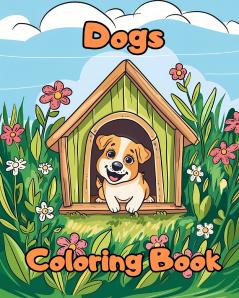 Dogs Coloring Book