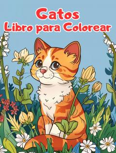 Libro Para Colorear de Gatos
