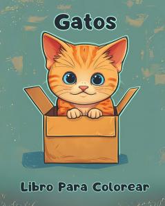 Libro Para Colorear de Gatos