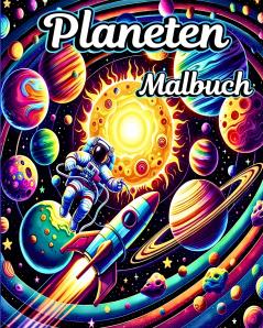 Planeten Malbuch