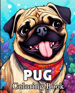 Pug Coloring Book