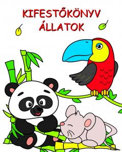 Kifestőkönyv Állatok