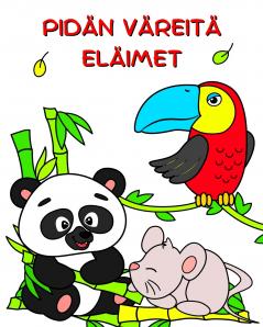 Pidän Väreitä Eläimet