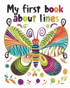 My first book about lines
