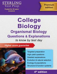 College Biology Questions & Explanations