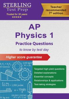 AP Physics 1 Practice Questions