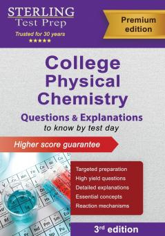 College Physical Chemistry